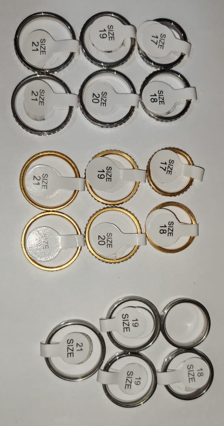 Anillos Para Hombre y Mujer